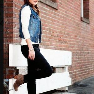 NWOT Madewell Denim Jean Vest